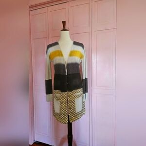 Peter Pilotto Long Cardigan Sweater